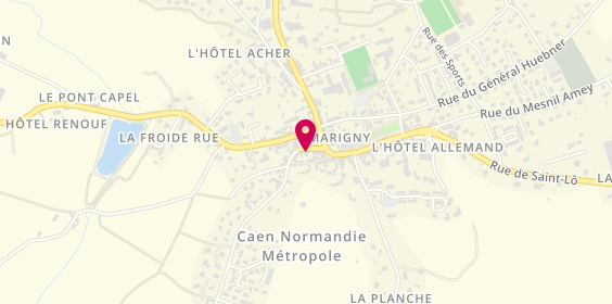 Plan de Conduit 50, 7 Rue du Cap Daireaux, 50570 Marigny-le-Lozon