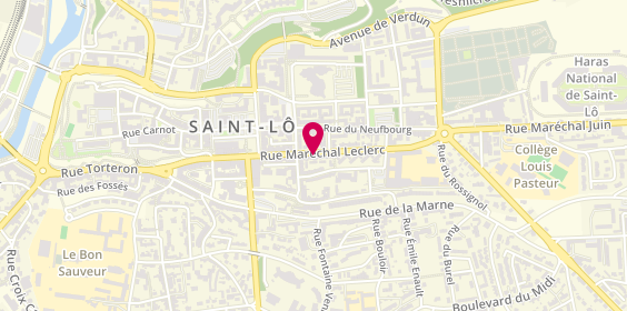 Plan de Route et Formation, 54 Rue Maréchal Leclerc, 50000 Saint-Lô