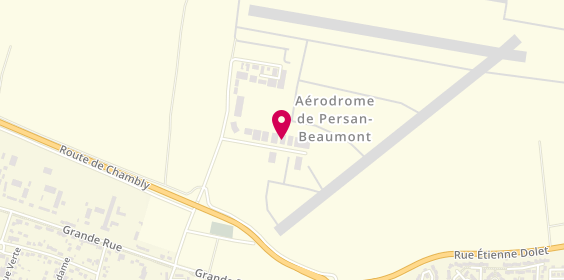 Plan de Air Plaisir, Aérodrome de Persan-Beaumont, 95340 Bernes-sur-Oise