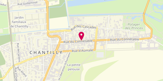 Plan de Cer du Chateau, 122 Rue du Connétable, 60500 Chantilly