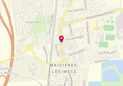 Plan de Conduire Autrement, 80 Grand Rue, 57280 Maizières-lès-Metz