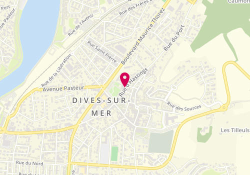 Plan de 2 Drive Formation, 11 Rue d'Hastings, 14160 Dives-sur-Mer