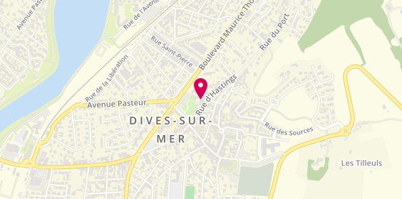 Plan de Vroum Auto Ecole, 11 Rue d'Hastings, 14160 Dives-sur-Mer
