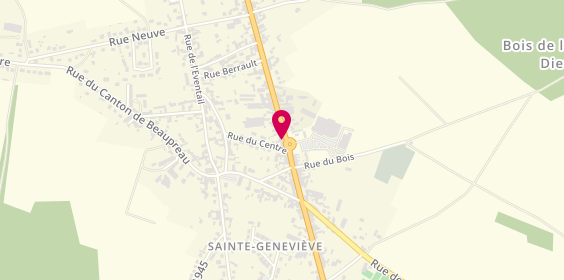 Plan de Coldefy, 101 Route Nationale 1, 60730 Sainte-Geneviève