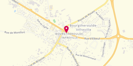 Plan de École de Conduite de Bourgtheroulde, 54 Rue d'Elbeuf, 27520 Grand-Bourgtheroulde