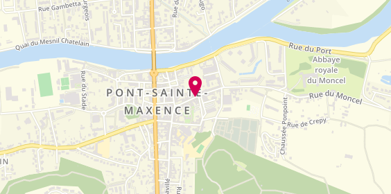 Plan de Auto Ecole de Pont, 26 Rue Henri Bodchon, 60700 Pont-Sainte-Maxence