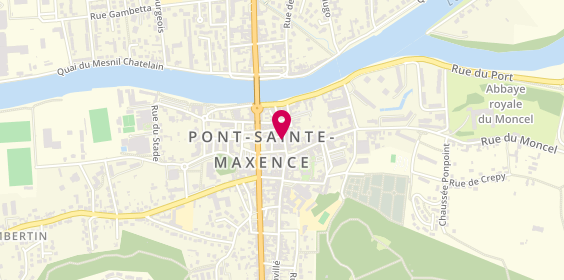 Plan de Moniteur .fr, 22 Rue Charles Lescot, 60700 Pont-Sainte-Maxence