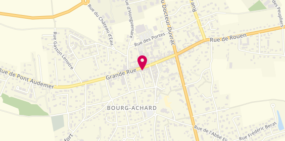 Plan de WINCENCIAK Laurent, 217 Grande Rue, 27310 Bourg-Achard