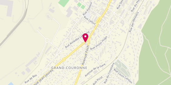 Plan de Espace Conduite, 1 Bis avenue Jean Jaurès, 76530 Grand-Couronne