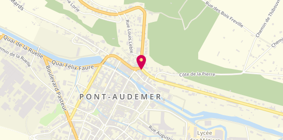Plan de Permis Sans Soucis, 10 Route de Rouen, 27500 Pont-Audemer