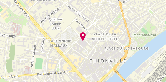 Plan de Auto Ecole Gamberoni C, 28 Rue du Manège, 57100 Thionville