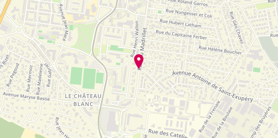Plan de Le Bon Creneau, de l'Afpa
135 Rue du Madrillet Batiment 57, 76800 Saint-Étienne-du-Rouvray