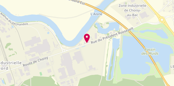 Plan de Coldefy - Formation, 1076 Rue du President Roosevelt, 60750 Choisy-au-Bac