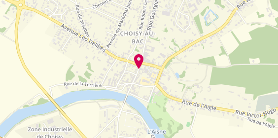 Plan de Choisy conduite 3.0, 1 Rue du Maréchal Foch, 60750 Choisy-au-Bac