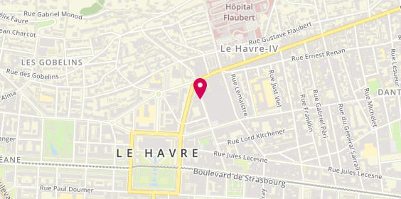 Plan de Lh Permis, 39 Rue Casimir Périer, 76600 Le Havre
