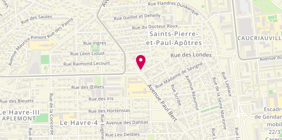 Plan de Permis de Conduire, Le
2 Rue de Rouelles, 76610 Le Havre