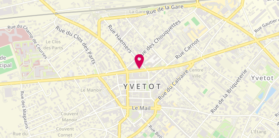 Plan de Auto-Ecole.net, 2 Avenue du General Leclerc, 76190 Yvetot