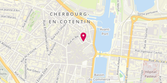 Plan de Az Conduite, 41 Rue Grande Rue, 50100 Cherbourg-en-Cotentin