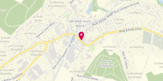 Plan de Auto Ecole Fantini, 31 Rue de la République, 08330 Vrigne-aux-Bois