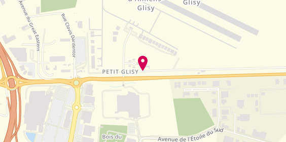 Plan de Cer Cfc Amiens-Glisy, 10 Rue du Maître du Monde, 80440 Glisy