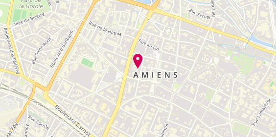 Plan de Éco Permis, 9 Rue Léon Blum, 80000 Amiens