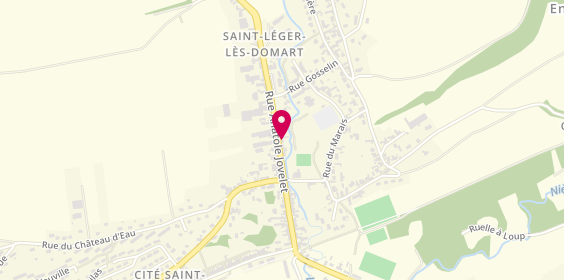 Plan de Auto École Thierry, 29 Rue Anatole Jovelet, 80780 Saint-Léger-lès-Domart