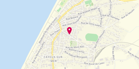Plan de Ecole de Conduite Cayolaise, 25 avenue Paul Doumer, 80410 Cayeux-sur-Mer