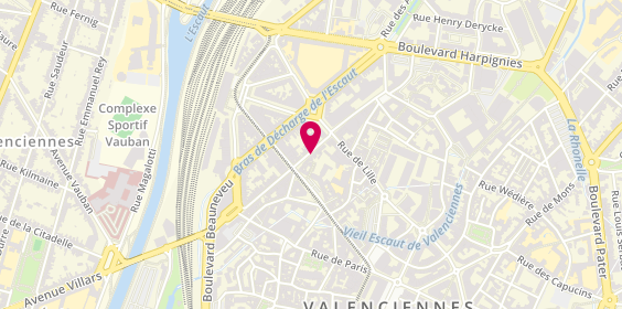 Plan de Hainaut Permis, 72 Rue du Rempart, 59300 Valenciennes