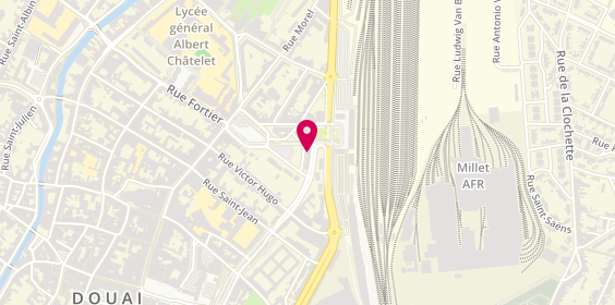 Plan de Auto-école Lubek Douai, Face à la Gare
529 avenue du Maréchal Leclerc, 59500 Douai