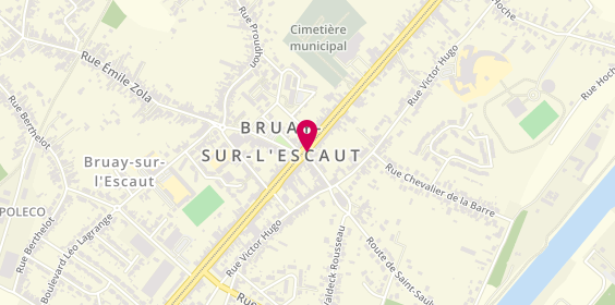 Plan de Ecole de Conduite 59, 355 Rue Jean Jaurès, 59860 Bruay-sur-l'Escaut