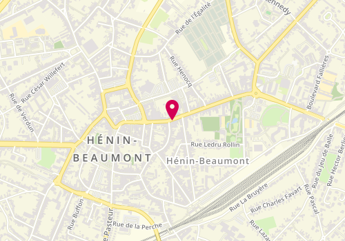 Plan de Conduire Malin, 118 Rue Élie Gruyelle, 62110 Hénin-Beaumont