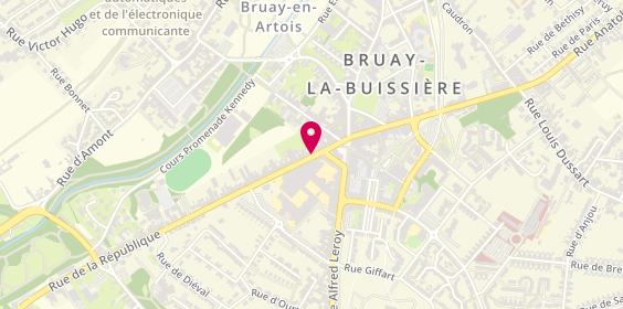 Plan de City'Zen, 112 Rue de la République, 62700 Bruay-la-Buissière
