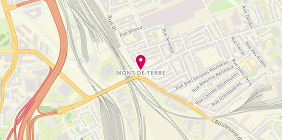 Plan de Cap Permis, 16 place du Mont de Terre, 59800 Lille