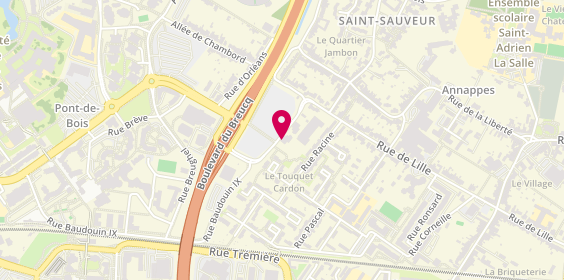 Plan de Jouffroy Formation, 5 Rue Baudouin Ix, 59650 Villeneuve-d'Ascq