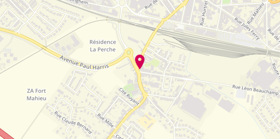 Plan de Auto Ecole David, 31 Rue Marle, 59930 La Chapelle-d'Armentières