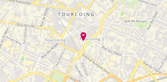 Plan de Leader Conduite, 48 Rue de Tournai, 59200 Tourcoing