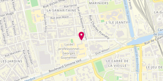 Plan de Clyde driving school, 67 Rue de la République, 59430 Dunkerque