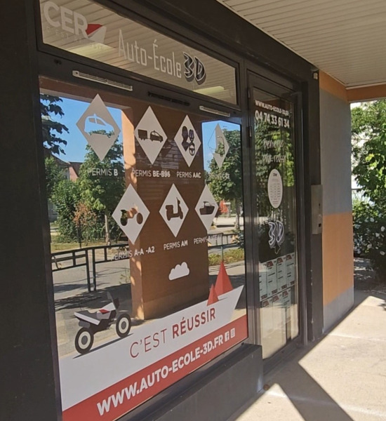 Auto-école CER Groupe 3D - Les Avenières