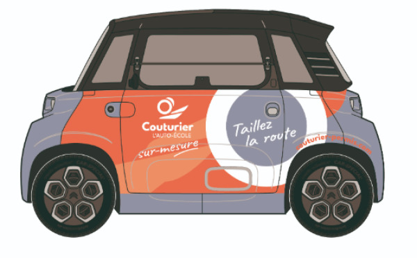 Auto-école Couturier - 28500 Sainte-Gemme-Moronval