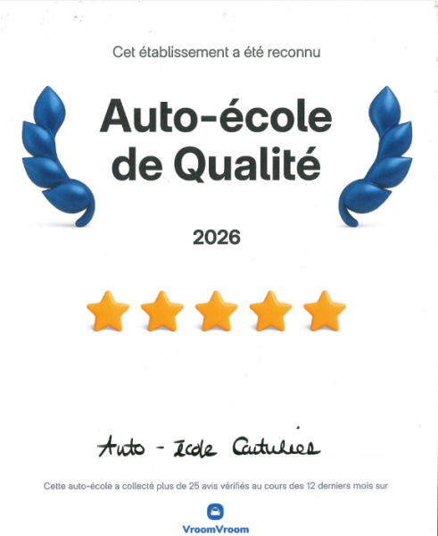 Auto-école Couturier - 28500 Sainte-Gemme-Moronval